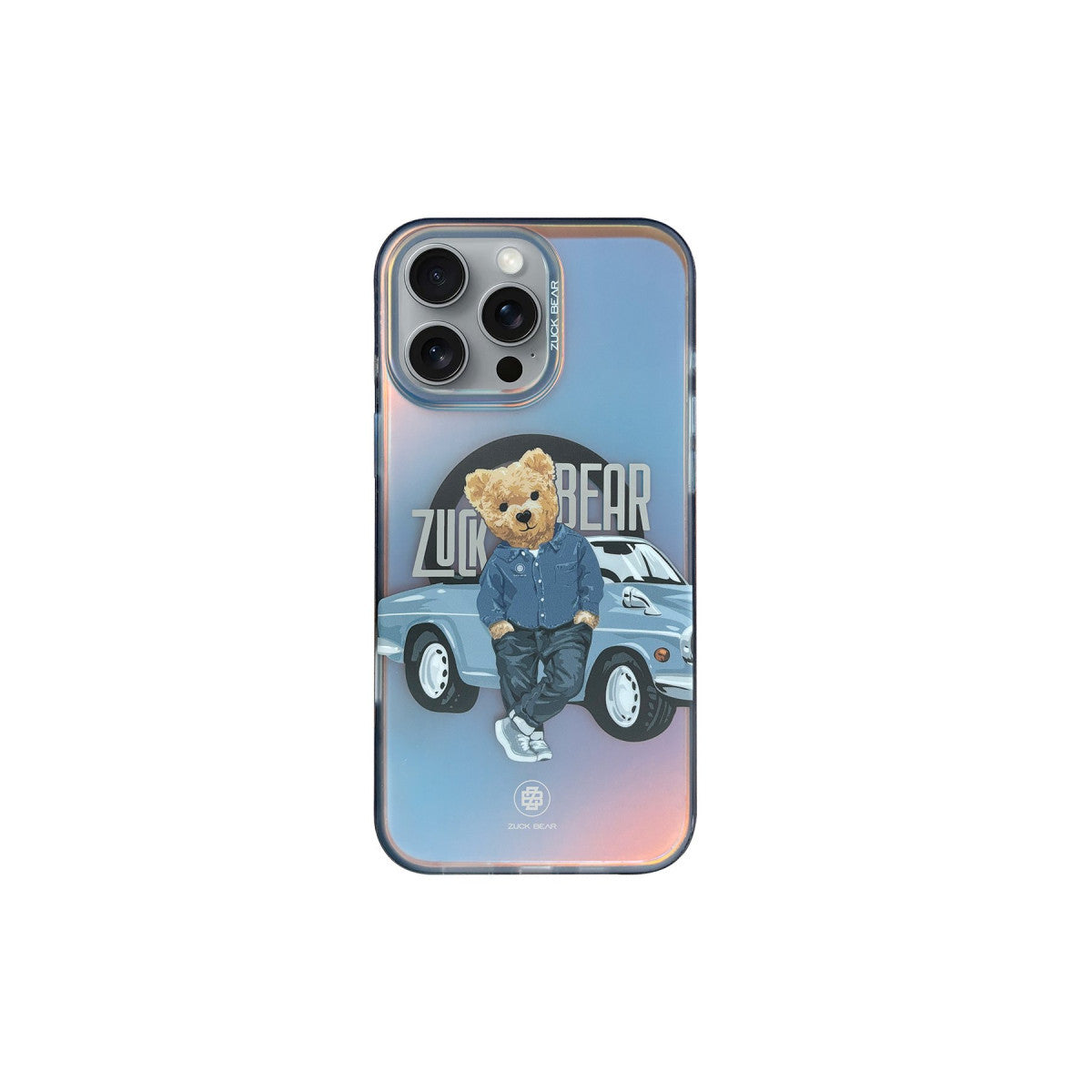 ZuckBear Apple iPhone 16 Pro California Cool Magsafe Kapak